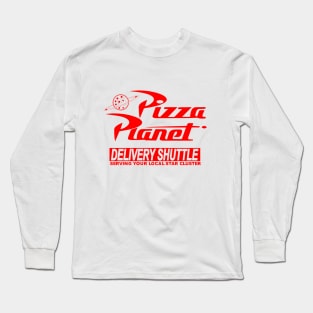 Pizza Planet Long Sleeve T-Shirt